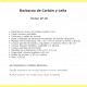 BARBACOA DE CARBON Y LEÑA MODELO BF-90 